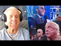 Ric Flair's WOO Off With Jay Lethal Was Unscripted
