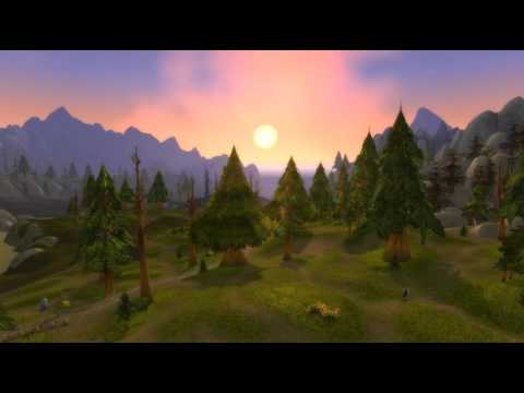 Relaxing World of Warcraft scenery - Loch Modan