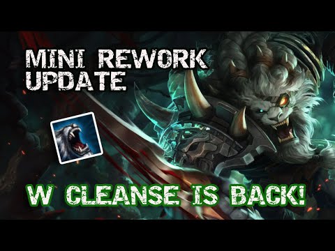 RENGAR MINI REWORK 2021 - FINAL CHANGES