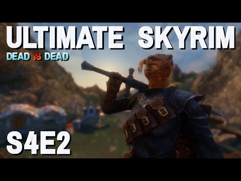 Ultimate Skyrim [1 Life] S4E2 - Silver and Blood