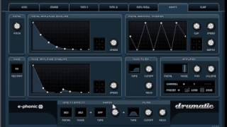 Video thumbnail for Drumatic 3 - Drum Synth Vst Plugin by Ruben Yevgeny Hymov