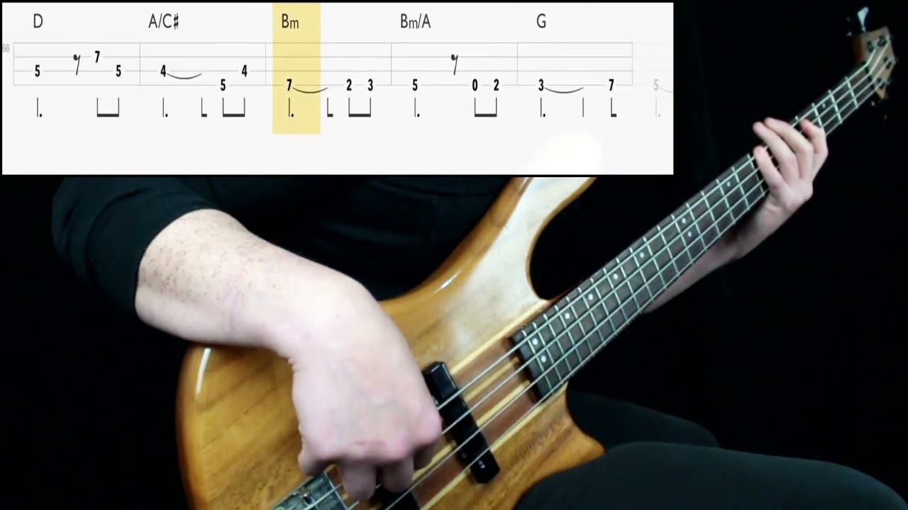 Michael Bolton - When A Man Loves A Woman (Bass Cover) (Play Along Tabs In Video)