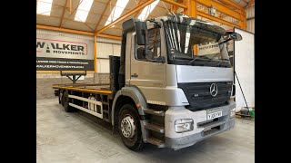 بيع عربة مقطورة مسطحة Mercedes-Benz AXOR 2533 - صورة 4 | Autoline AE عربة مقطورة مسطحة Mercedes-Benz AXOR 2533 | صورة 4 - Autoline