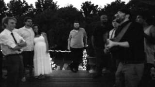 Typefighter at Mike & Amanda's Wedding