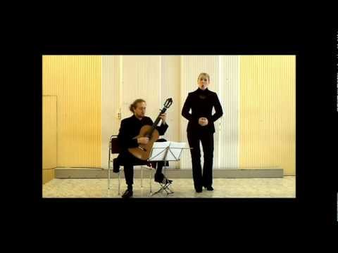 Duo Armonioso: " Einsamkeit" - Franz Schubert