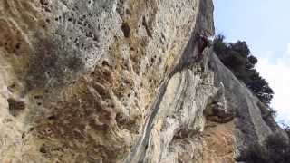 preview picture of video 'Franti 7b+ Finale Ligure - Italy'