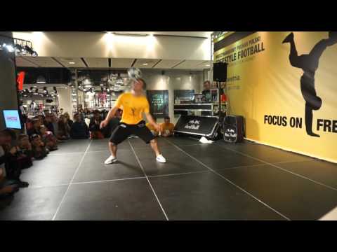 Adrian "Franek" Franc - eliminacje Focus on Freestyle 4