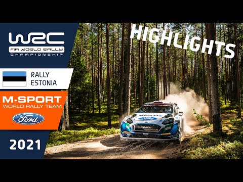 M-Sport Ford WRT - Saturday Highlights - WRC Rally Estonia 2021