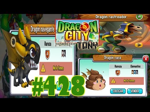 Dragon City "Capítulo 428 - El Dragón Navegante, Dragón Rastreador y Dragón Caca" por Tony