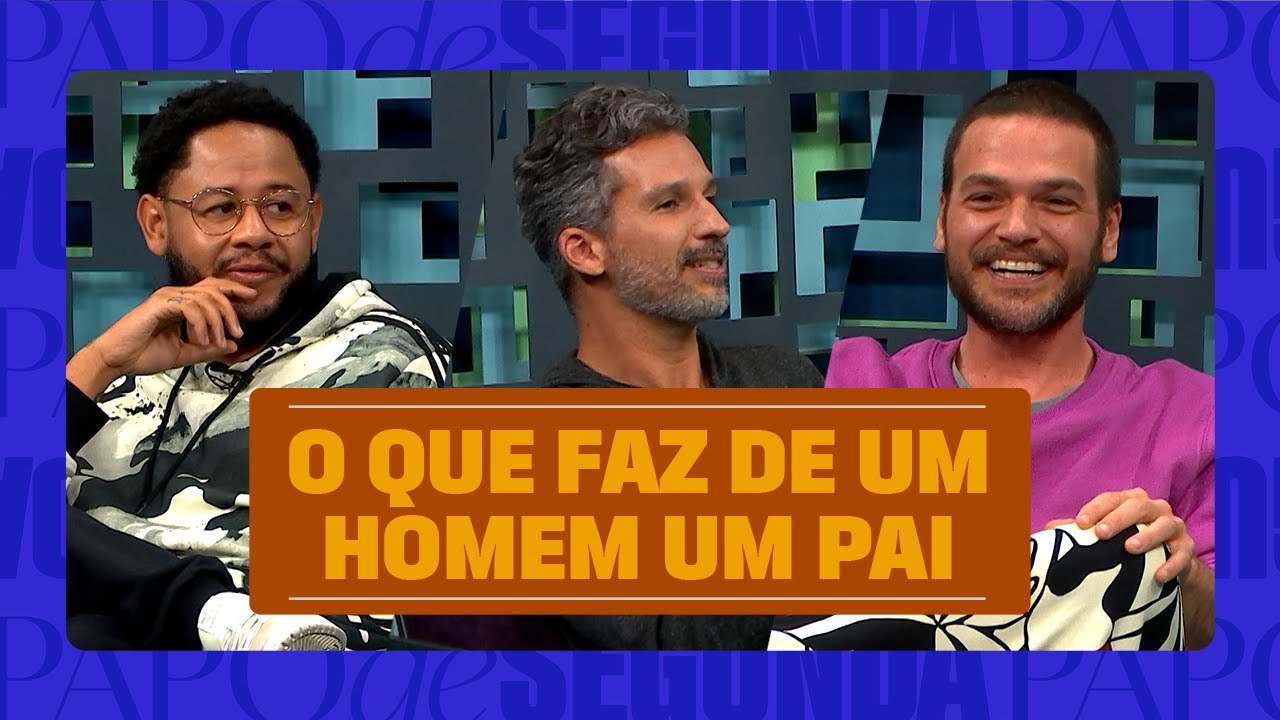 Como construir modelos paternos mais afetivos, de cuidado cotidiano? | Papo Rápido