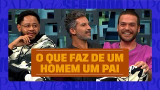Como construir modelos paternos mais afetivos, de cuidado cotidiano? | Papo Rápido