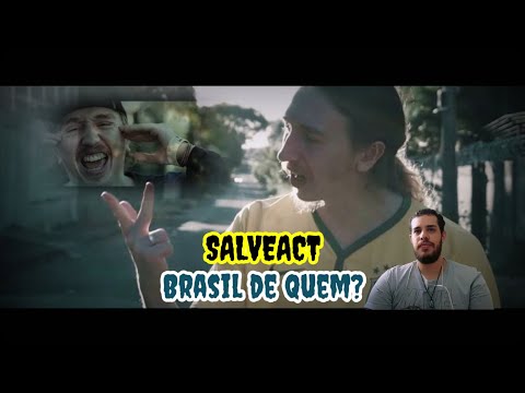 Rhythm and Policy Salveact - Mc Sid - Brasil de Quem? 1 & 2 | REACT