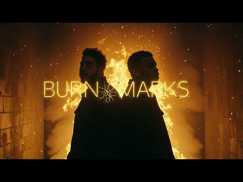 Post Malone ft Chris Brown – Burn Marks | Lyrics Video