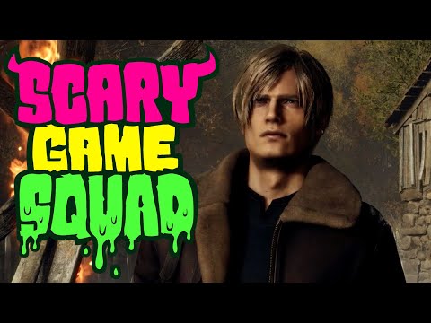 Condor 1 Reporting In | Resident Evil 4 Remake Part 1 | Scary Game Squad