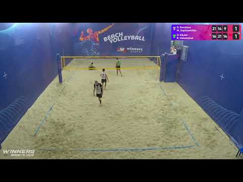 23:20 D. Korobkov / M. Zapliusvichka -D. Kliuiev /R. Voloshchuk 27.08.2022 |Winners Beach Volleyball
