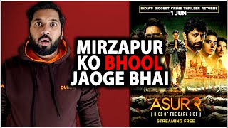 Asur Season 2 Review | Asur Season 2 Hindi Review | Asur Season 1 Review | Riddhi, Barun, Arshad