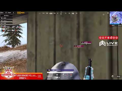 RGC SUPREME CUP | LOSERS BRACKET ROUND 2