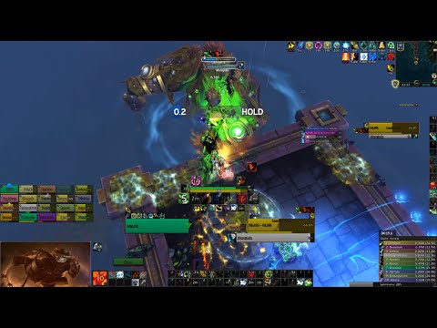 Exødar vs Stormwall Blockade Mythic (WW Monk PoV)