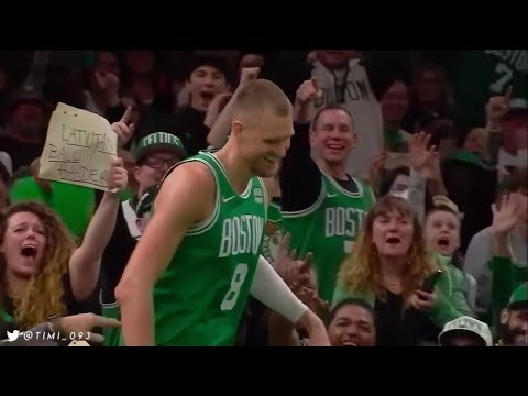 Kristaps Porzingis Highlights vs Sacramento Kings (20 pts, 11 reb, 2 ast) | 2023-24 NBA Season