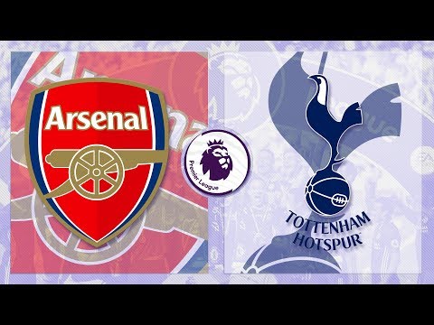 Match Day LIVE 2017/18 // Arsenal v Tottenham - Premier League