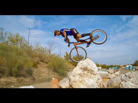 🟠 Julen Saenz en Zaragoza 2022 ¡Bicitrial del bueno!