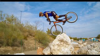 🟠 Julen Saenz en Zaragoza 2022 ¡Bicitrial del bueno!
