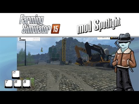 Farming Simulator 15 Mod Spotlight - Going Mining!
