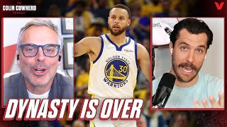 Why Golden State Warriors dynasty with Steph Curry & Klay Thompson is OVER | Colin Cowherd NBA