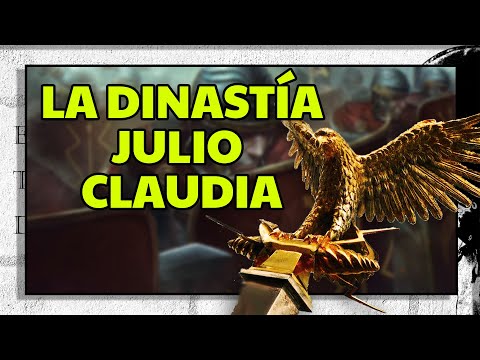 TODA la dinastía Julio- Claudia. De César a Nerón
