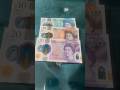 5 10 20 UK Pound Notes Foreign Currency Collection Notes Bill Currency England Currency
