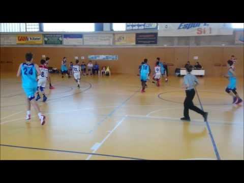 CB Vila-seca - Cadet masculí 2016/17 - Victòria merescuda