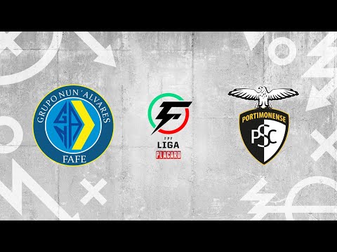 Liga Placard, 17ª jorn.: Nun'Alvares 4-2 Portimonense SC