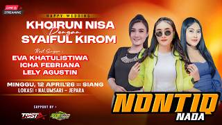 Download lagu 🔴STREAM NONTIQ NADA / WEDDING ' SYAIFUL & NISA' ' / DAREN NALUMSARI JEPARA mp3 Download lagu 🔴STREAM NONTIQ NADA / WEDDING ' SYAIFUL & NISA' ' / DAREN NALUMSARI JEPARA mp3