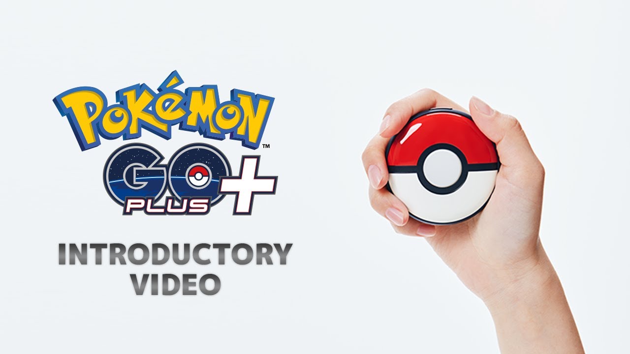 Pokémon GO Plus + Trailer