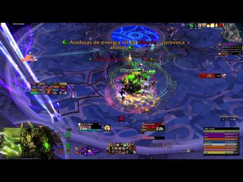 Brutality vs Gul'dan Heroic - Nighthold