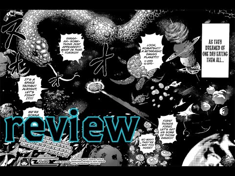 Toriko Manga Chapter 396  Review  -  Last Chapter Big Gourmet Bang!!     トリコ