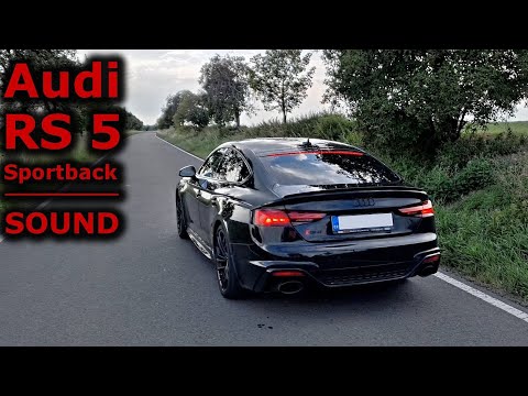 2022 Audi RS5 Sportback | engine & exhaust sound