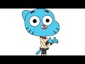 Gumball Animation Test Adobe Animate