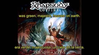 Rhapsody - Old Age Of Wonders (Lyrics &amp; Sub. Español)