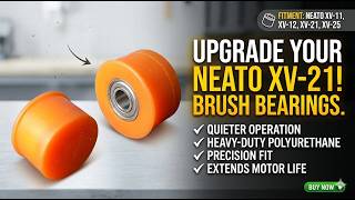 Neato XV-21 Brush Bearings: Pet & Allergy Vacuum Replacement Review