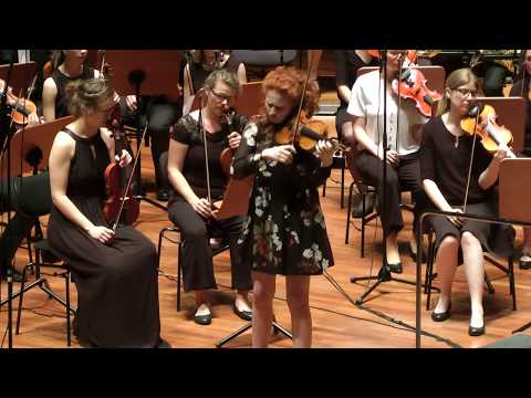 Mira Foron, Tchaikovsky Violin Concerto, excerpts: Finale - Allegro vivacissimo