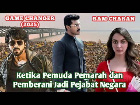 When the Hot-Tempered Ram Charan Becomes a Government Official || Latest Indian Action Movie Stor...