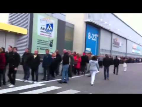 Premiär hos XXL vid Bromma Blocks