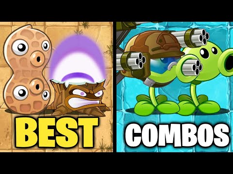 Team Gatling Pea & Random Pair Plant Vs Pianist Zombie Level 10 - PvZ 2 Gameplay