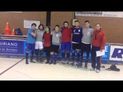 Mensaje de ánimo a Pelayo del FM Oviedo HC A Senior