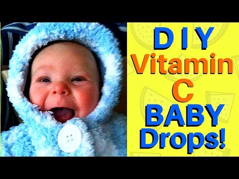 How to Make Vitamin C Drops for Infants.