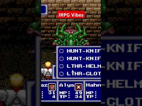 This Sega RPG Was Epic – Phantasy Star IV #retrogaming #sega #segagenesis #phantasystar #nostalgia