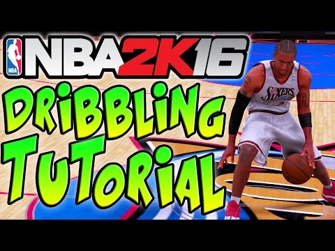 NBA 2K16 Tips and Tricks - "NBA 2K16 DRIBBLING TUTORIAL" The Basics!