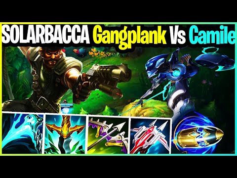 SOLARBACCA Gangplank Vs Camile Master/Grandmaster