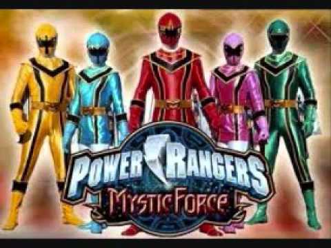 Power Rangers Mystic Force - Theme Song
